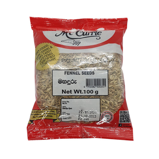 Mc Currie Fenchelsamen (100g)