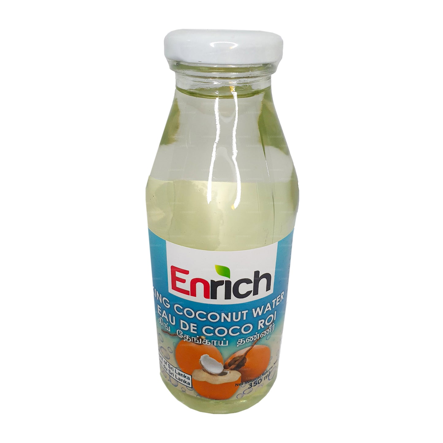 Enrich King Kokoswasser (350 ml)