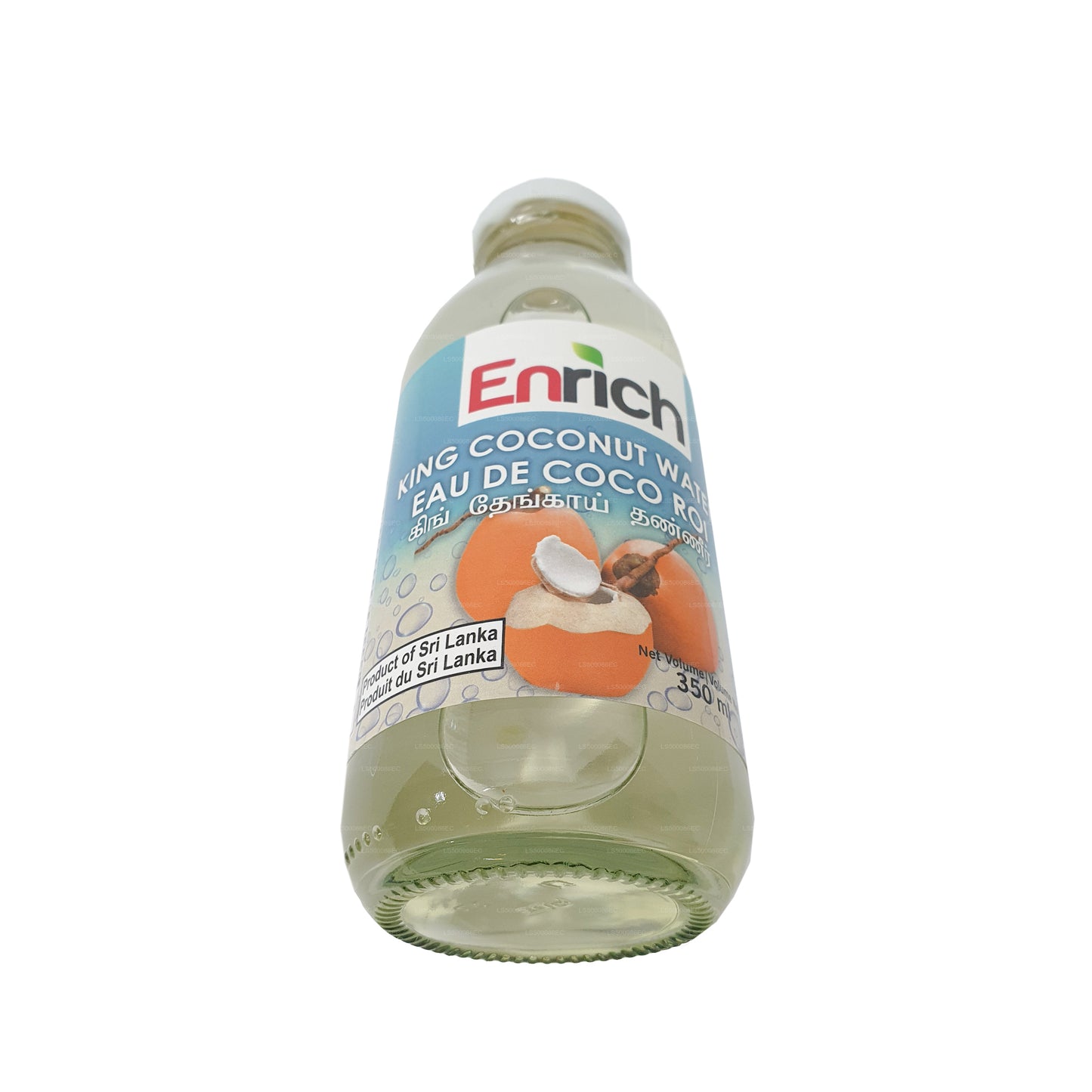 Enrich King Kokoswasser (350 ml)