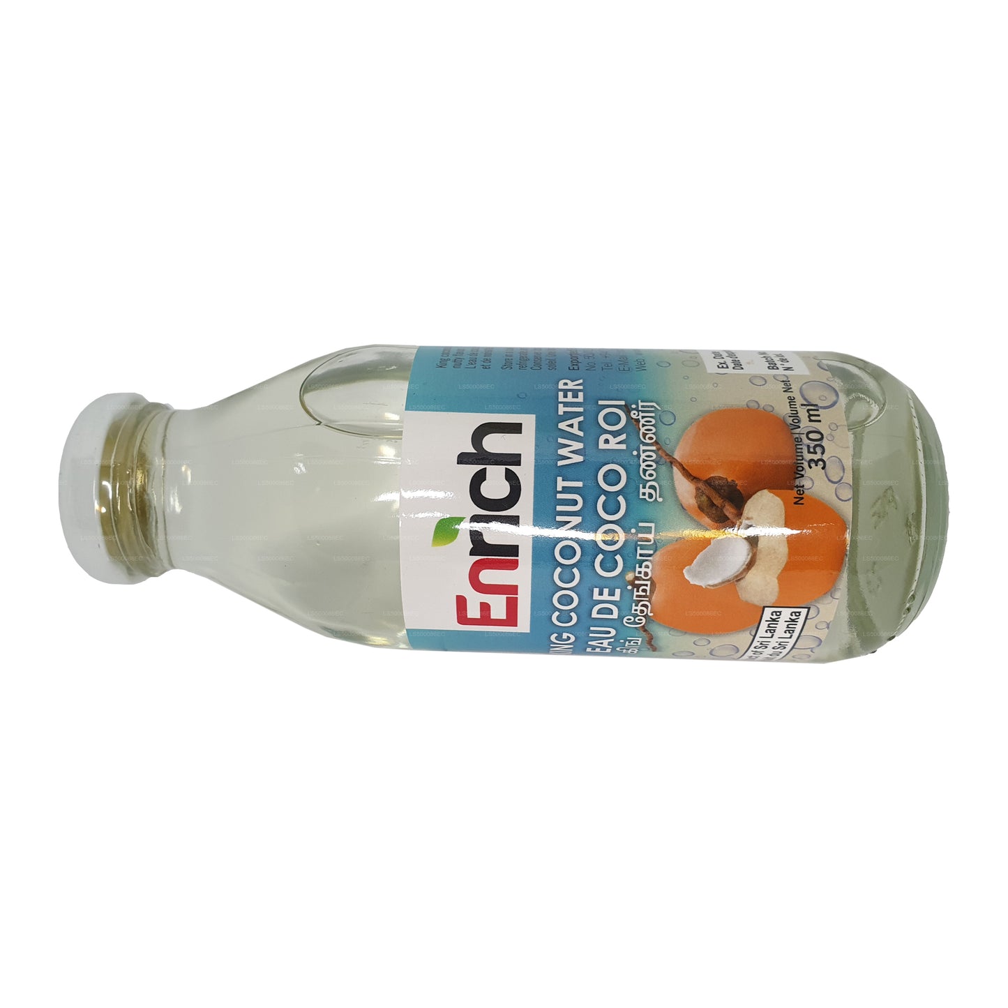 Enrich King Kokoswasser (350 ml)