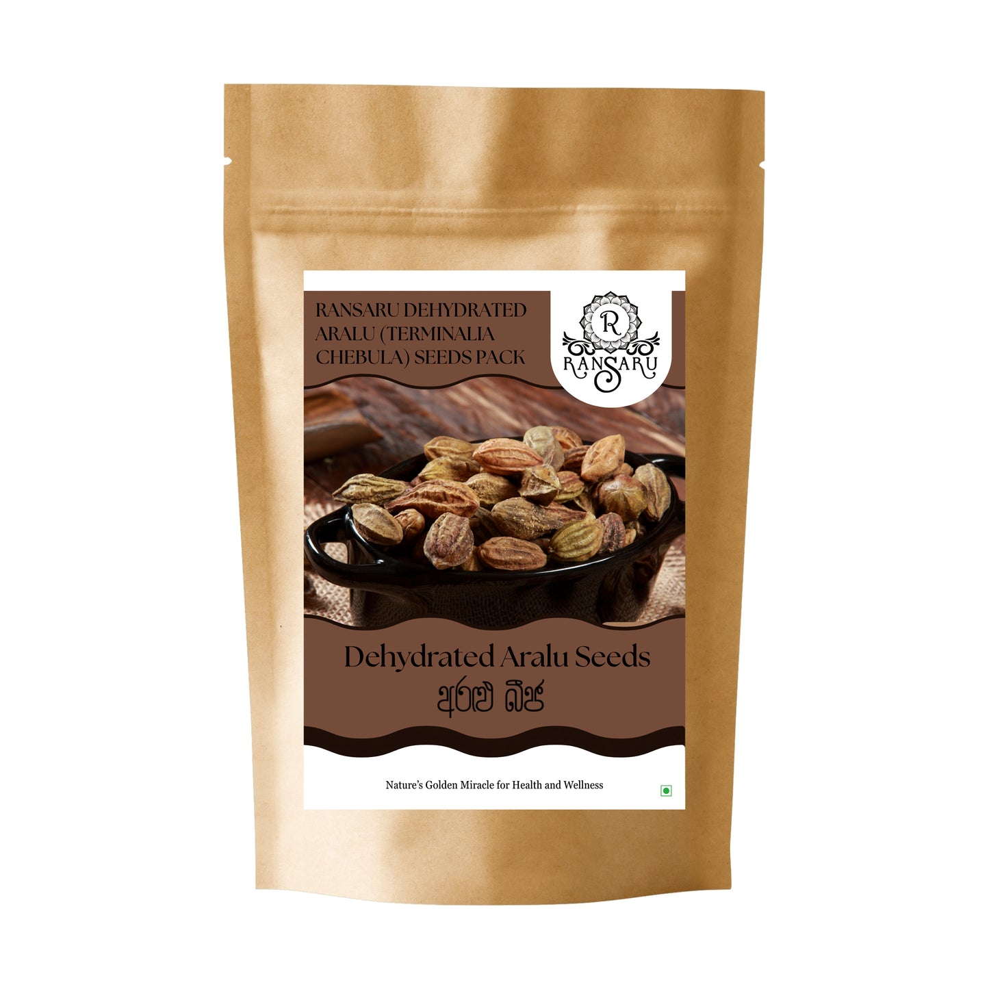 Ransaru Dehydrated Aralu (Terminalia Chebula) Samenpackung