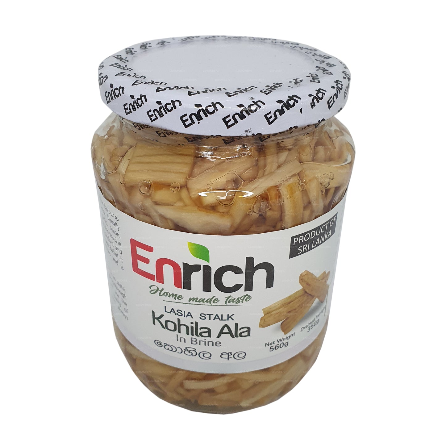 Kohila Ala in Salzlake anreichern (560g)