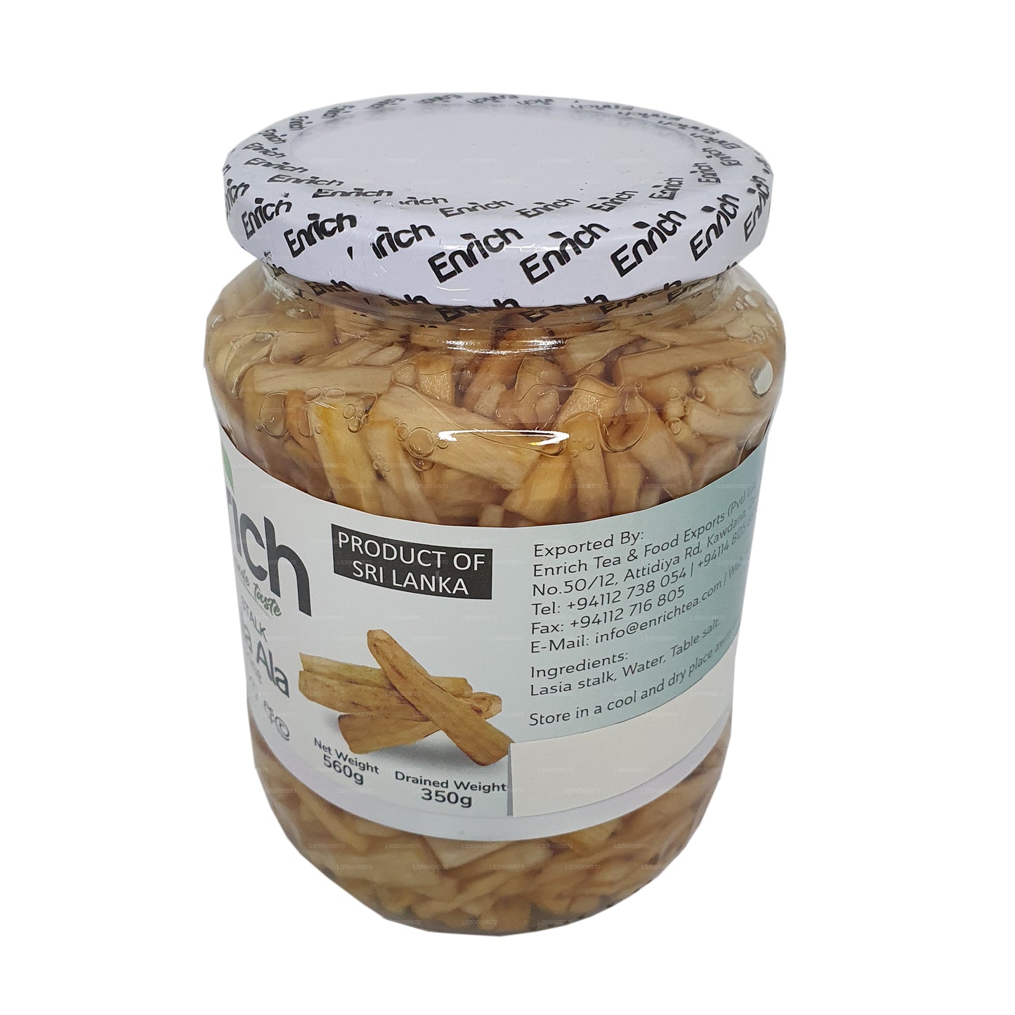 Kohila Ala in Salzlake anreichern (560g)