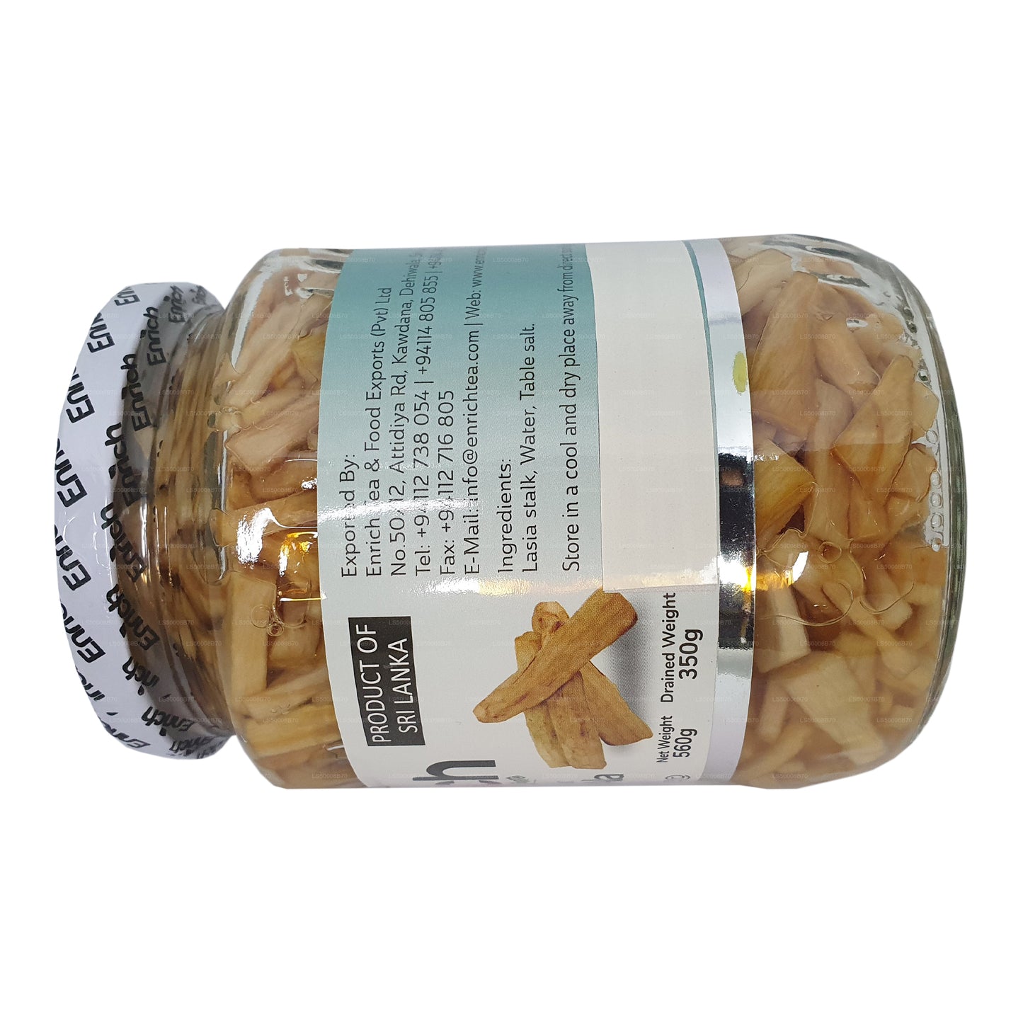 Kohila Ala in Salzlake anreichern (560g)