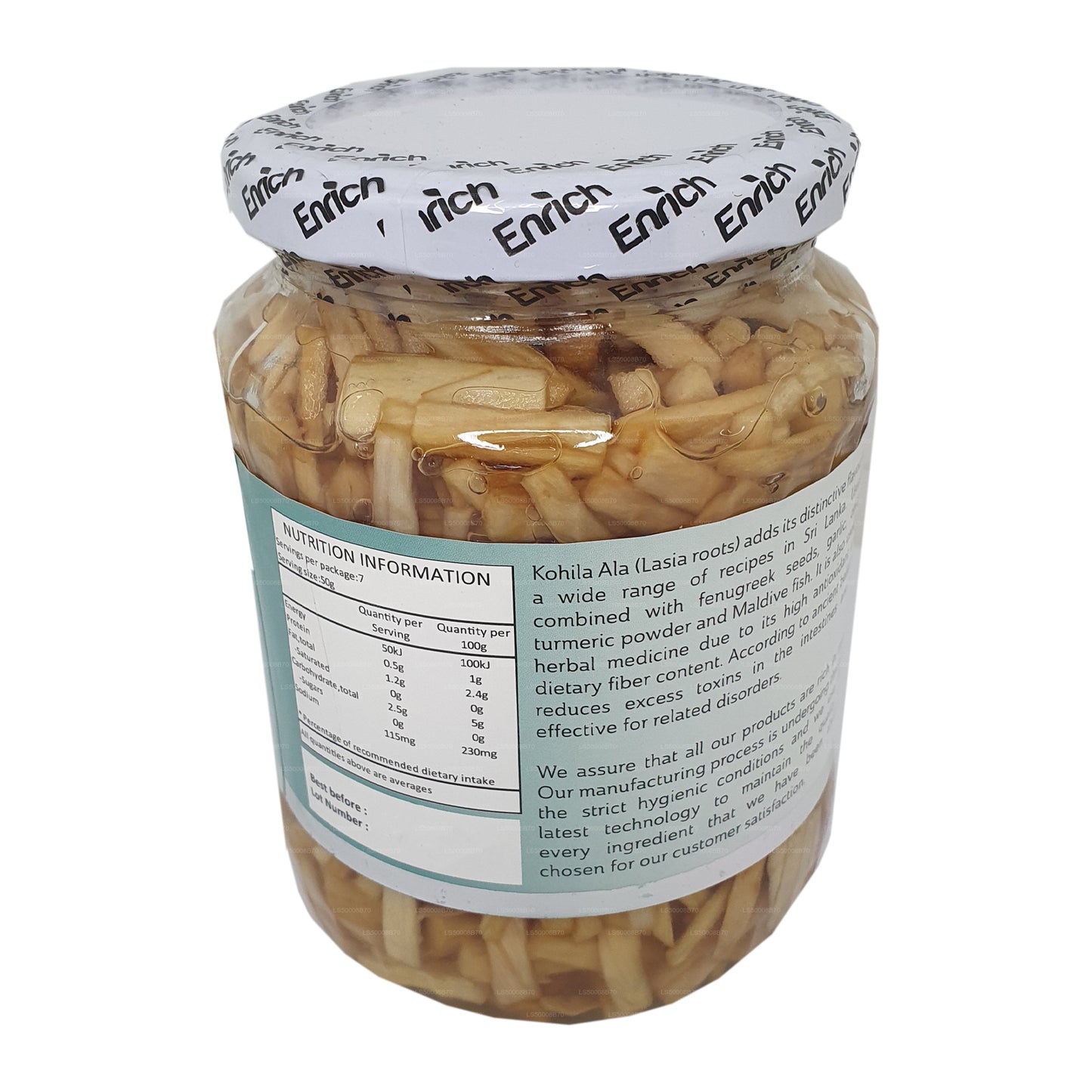 Kohila Ala in Salzlake anreichern (560g)