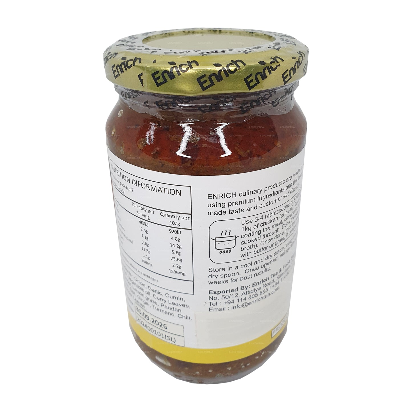 Enrich Biriyani Reismischung (350 g)