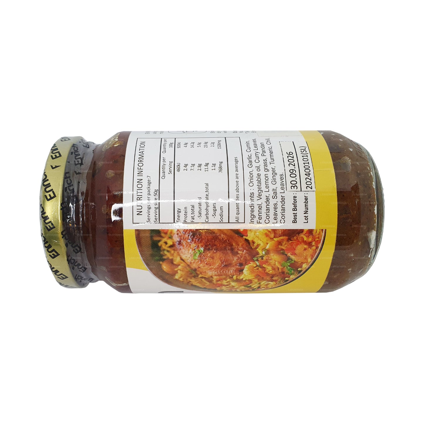 Enrich Biriyani Reismischung (350 g)