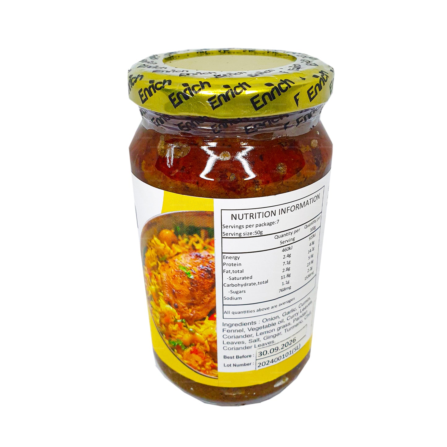 Enrich Biriyani Reismischung (350 g)