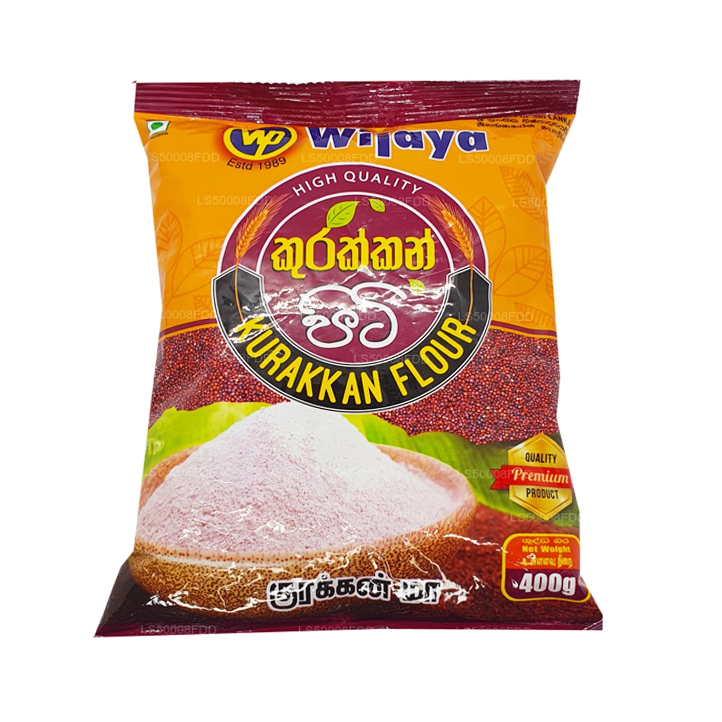 Wijaya Kurakkan Mehl (400 g)