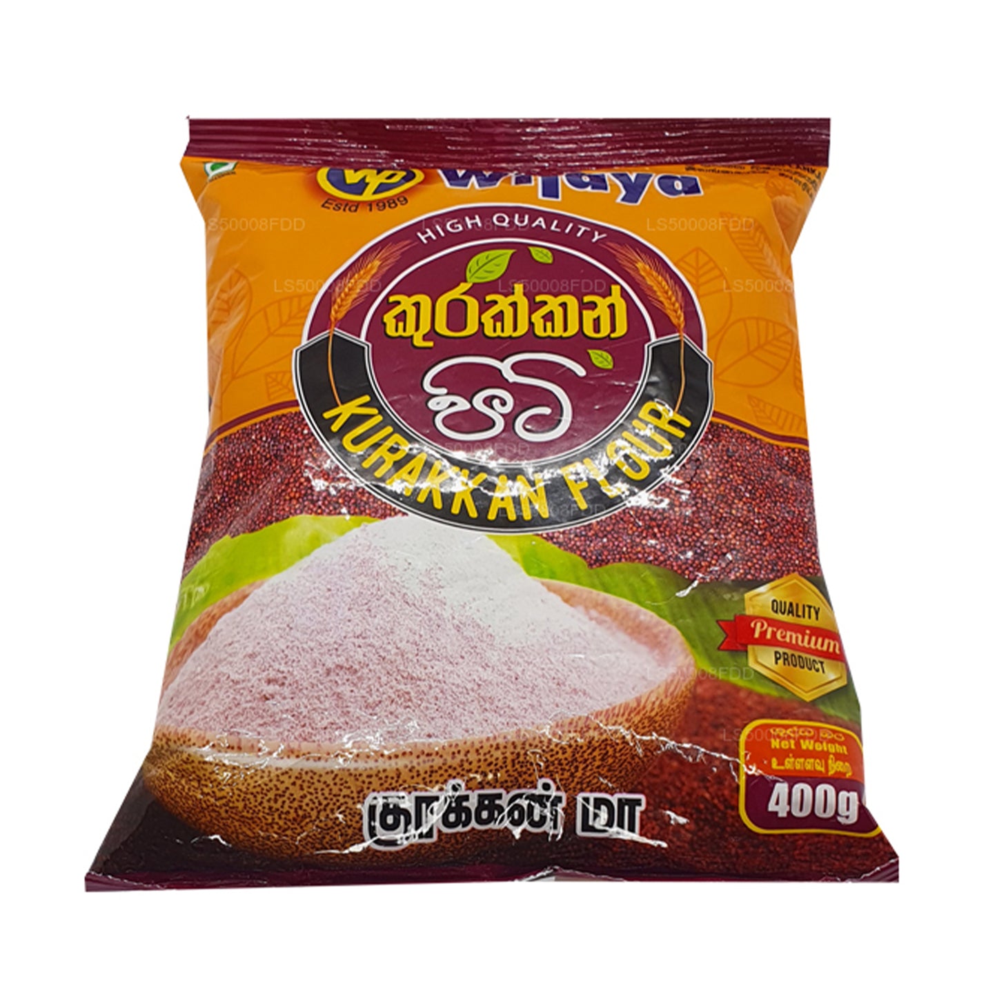 Wijaya Kurakkan Mehl (400 g)
