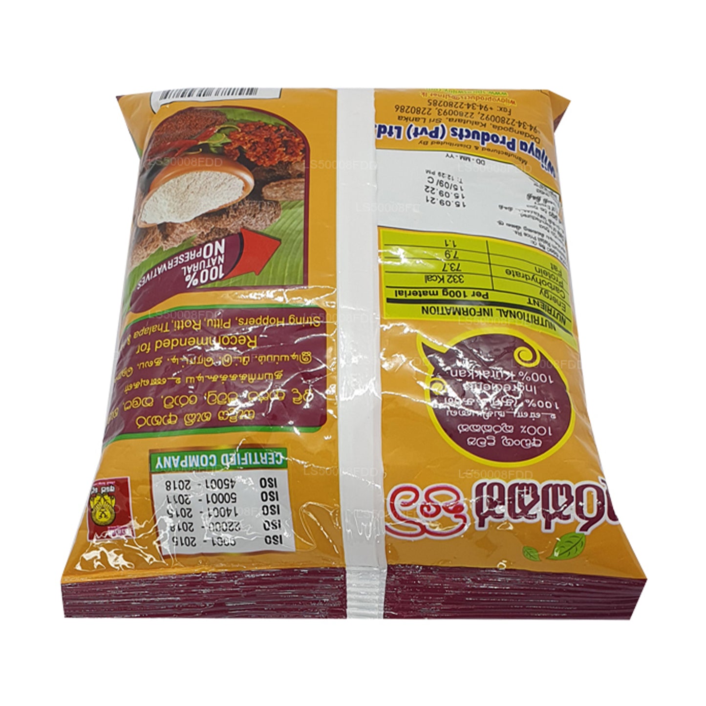 Wijaya Kurakkan Mehl (400 g)