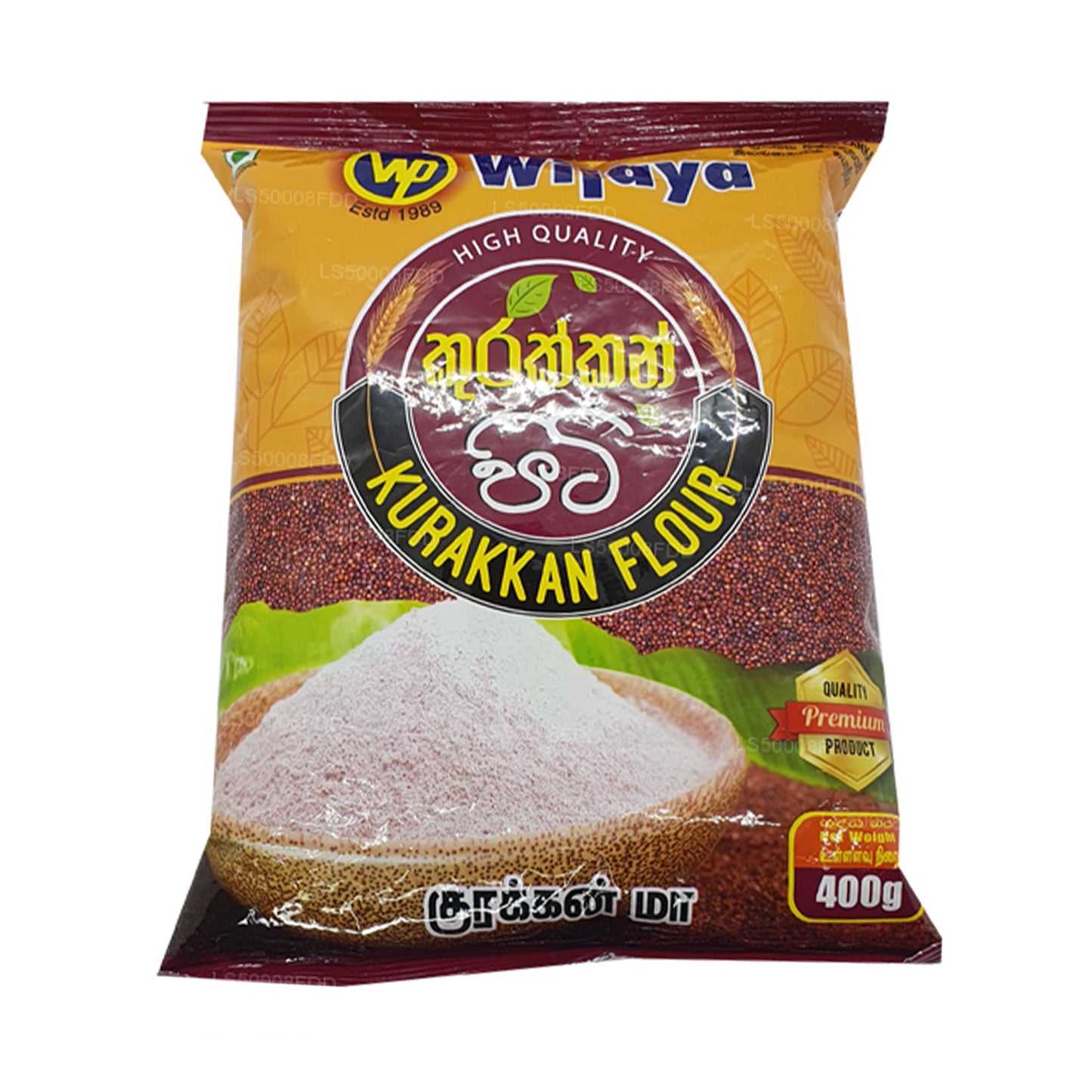 Wijaya Kurakkan Mehl (400 g)