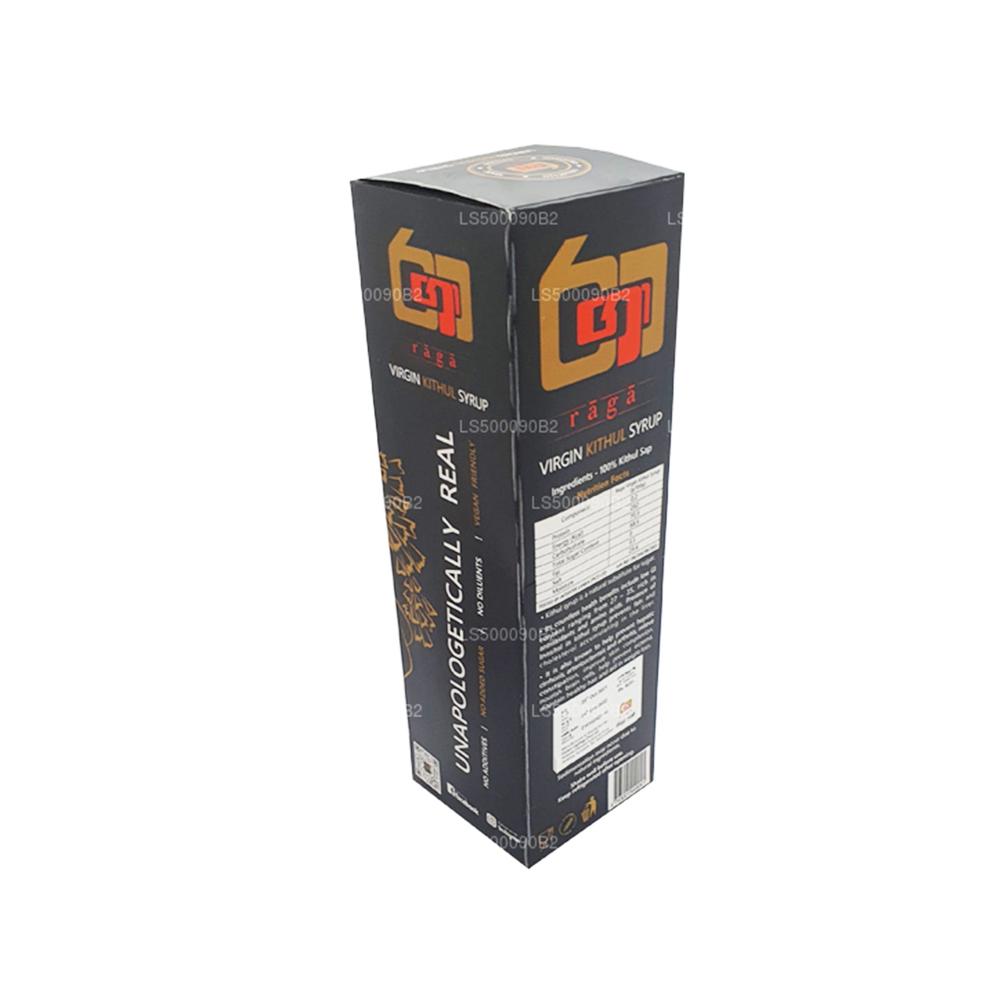Raga Virgin Kithul Sirup aus Ceylon (250 ml)