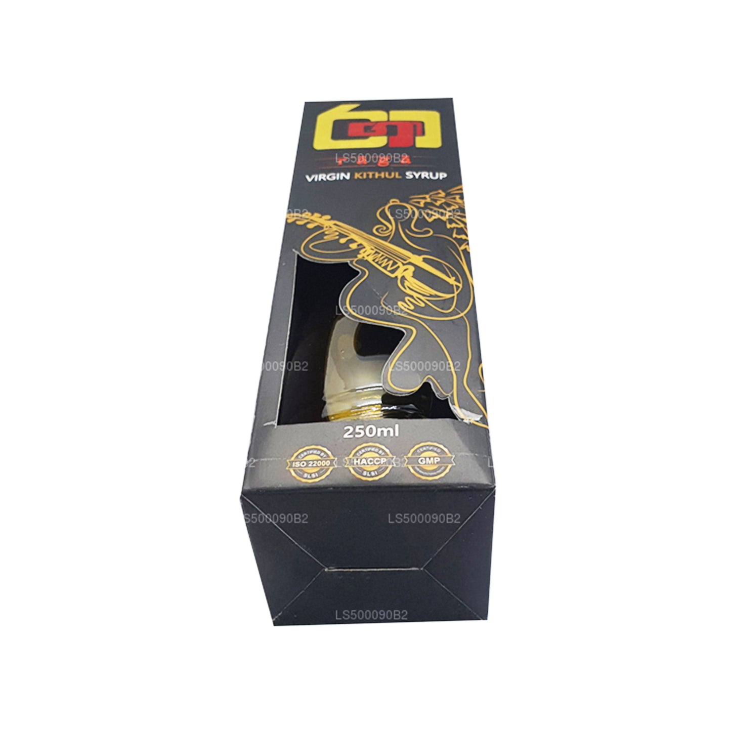 Raga Virgin Kithul Sirup aus Ceylon (250 ml)