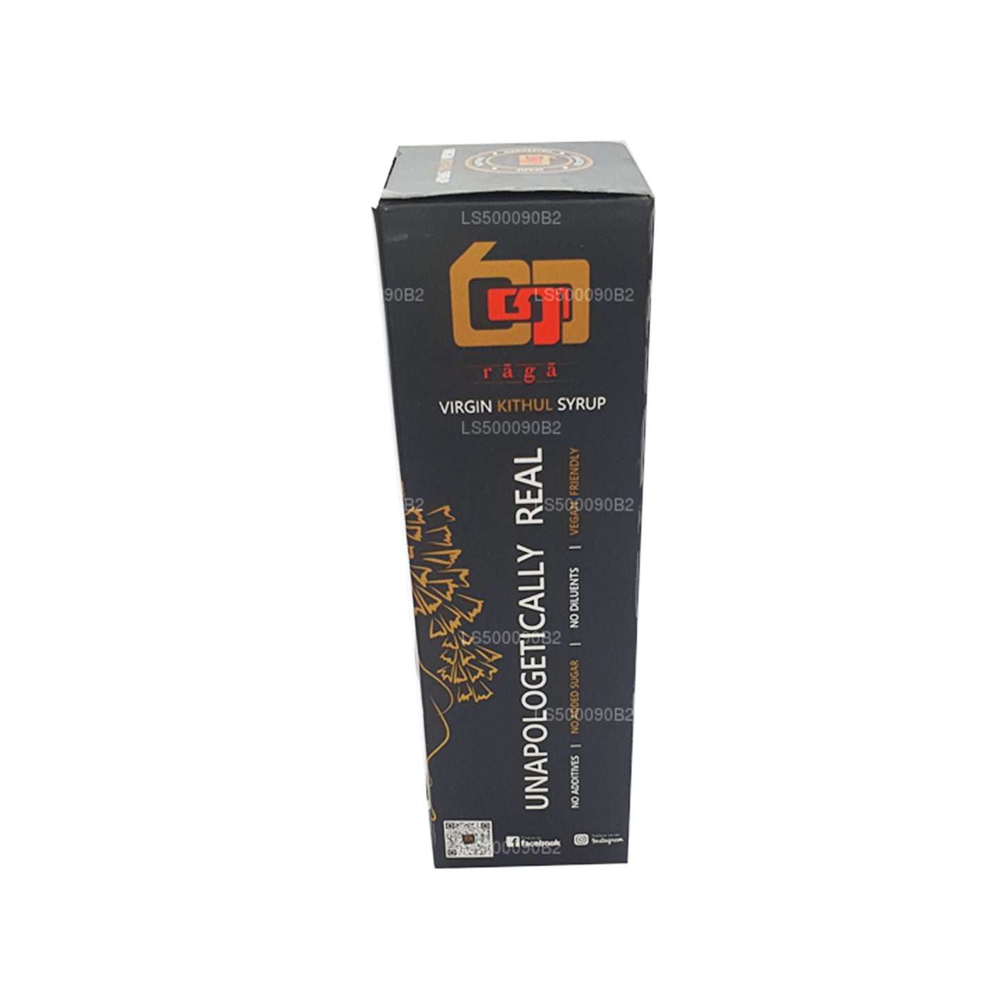 Raga Virgin Kithul Sirup aus Ceylon (250 ml)