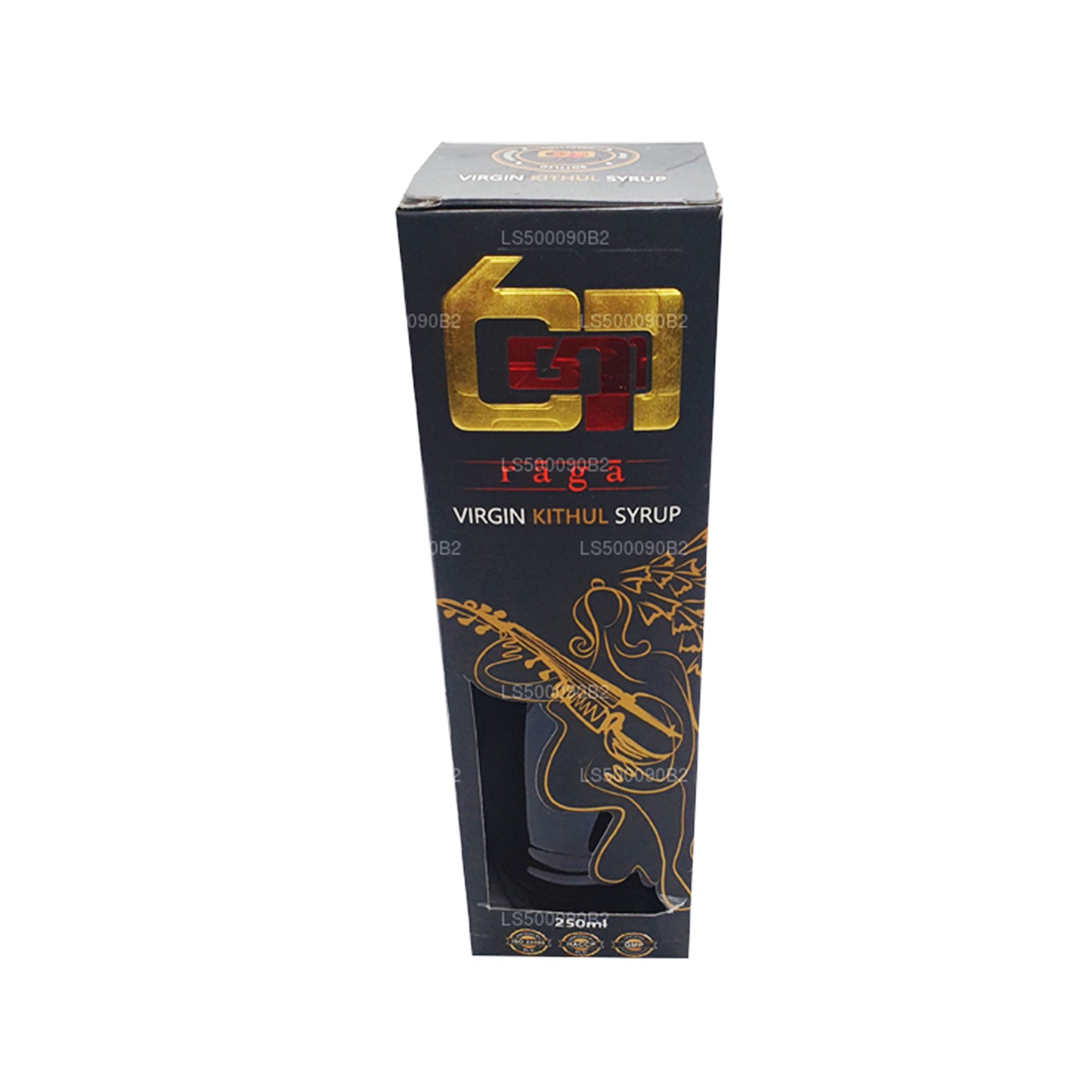 Raga Virgin Kithul Sirup aus Ceylon (250 ml)