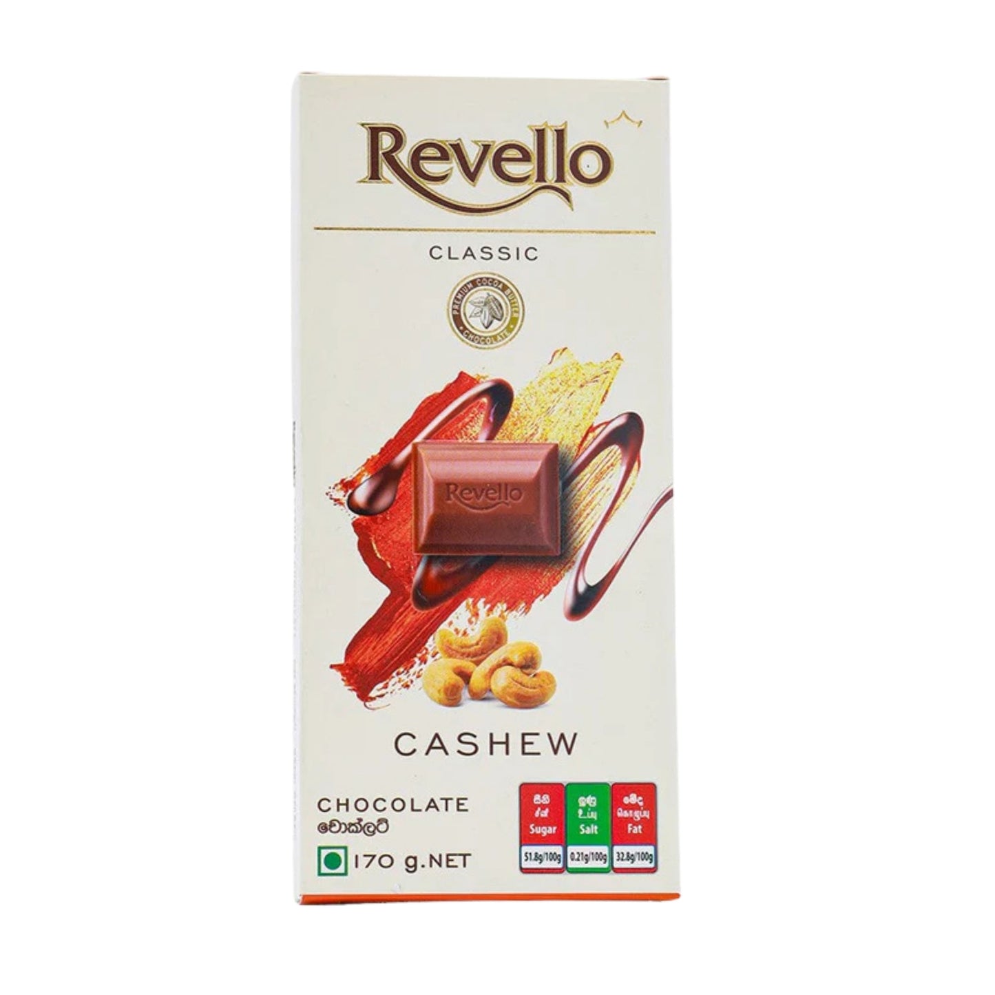 Revello Cashew-Schokolade