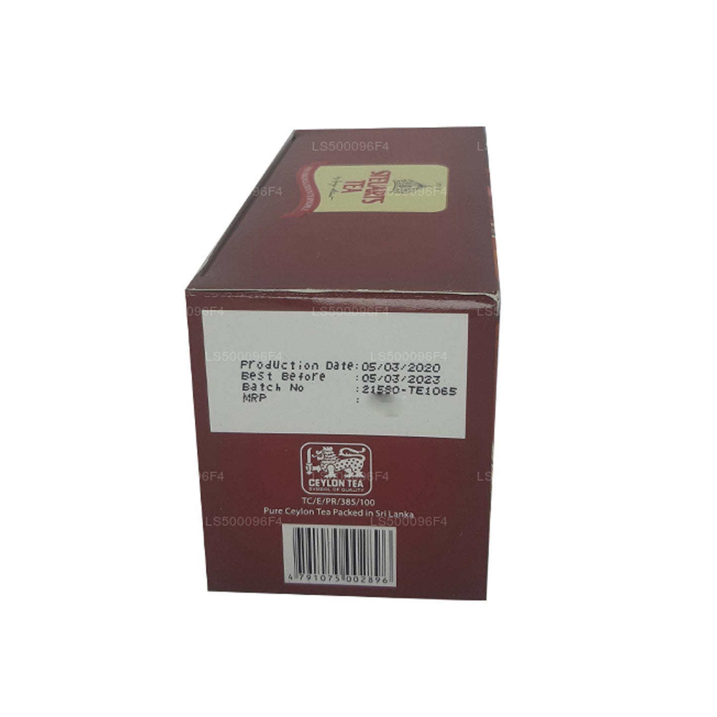 George Steuart Erdbeertee (50 g), 25 Teebeutel