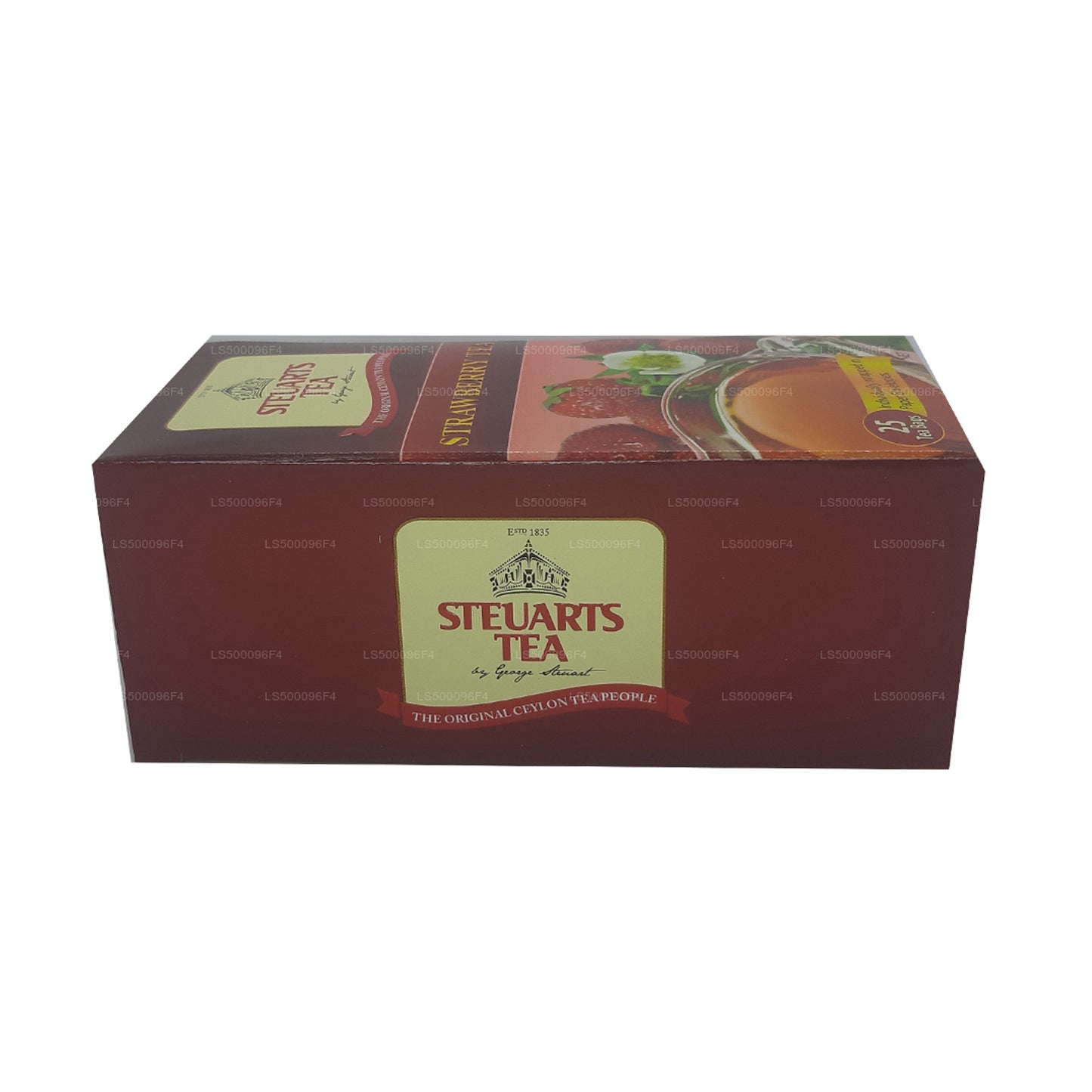 George Steuart Erdbeertee (50 g), 25 Teebeutel