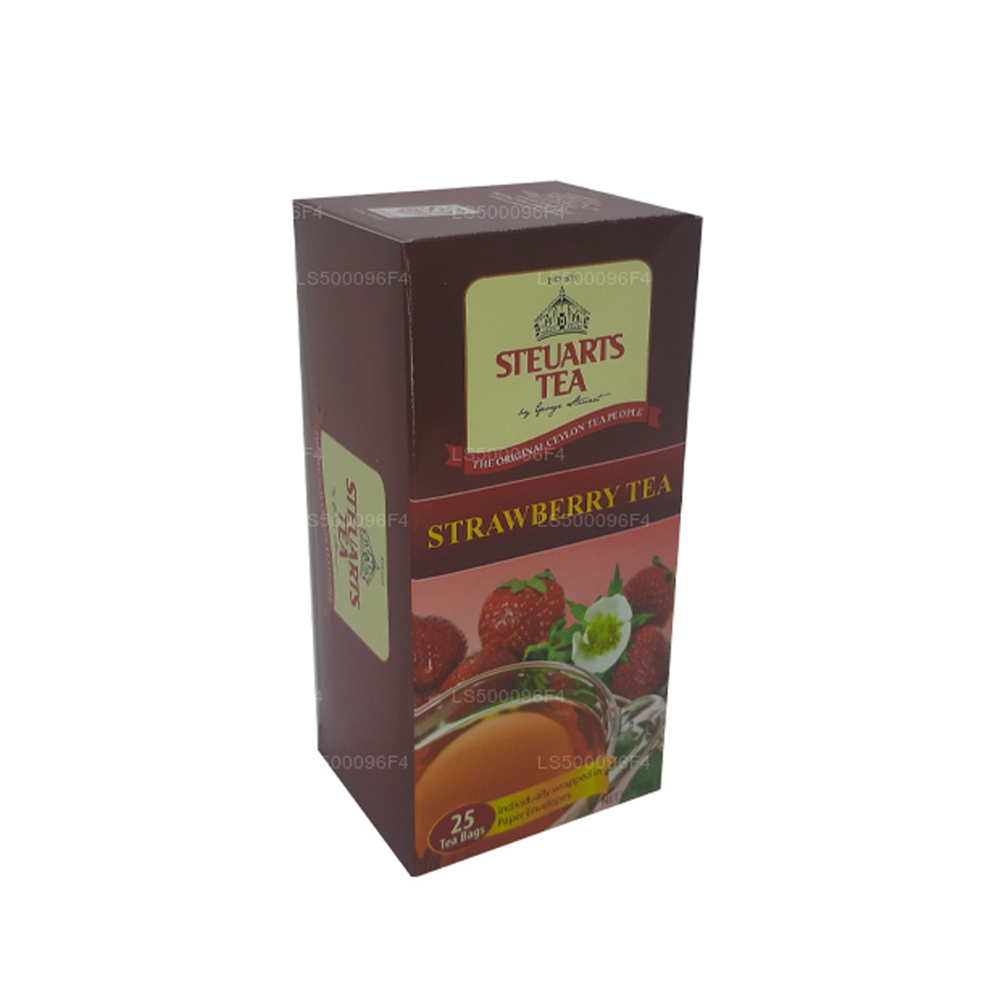 George Steuart Erdbeertee (50 g), 25 Teebeutel