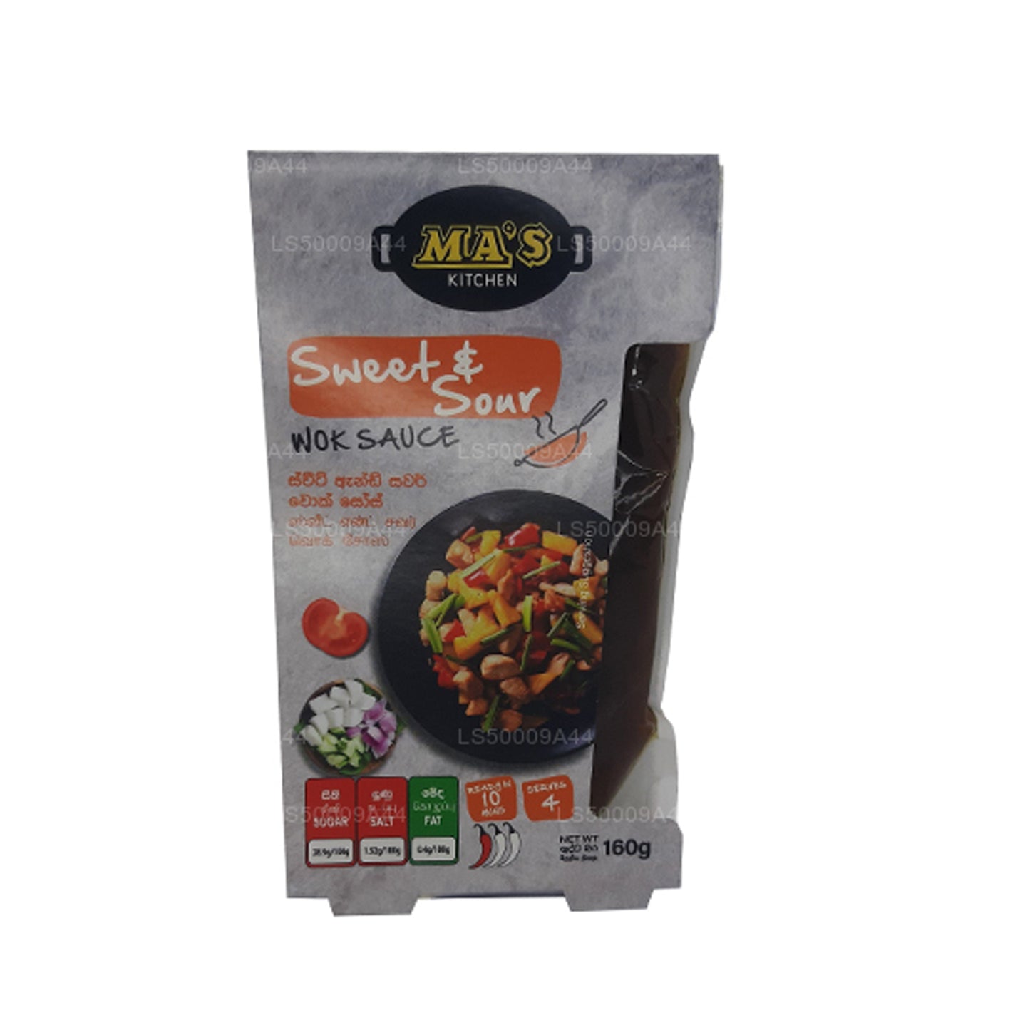 MA's Kitchen Süß-Sauer-Sauce (160g)