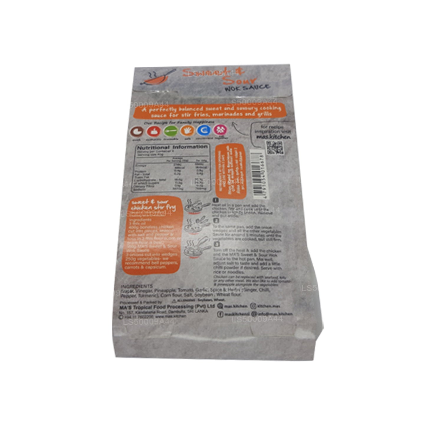 MA's Kitchen Süß-Sauer-Sauce (160g)