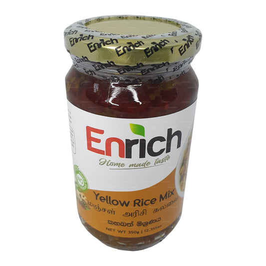 Enrich Gelber Reis Mix (350g)