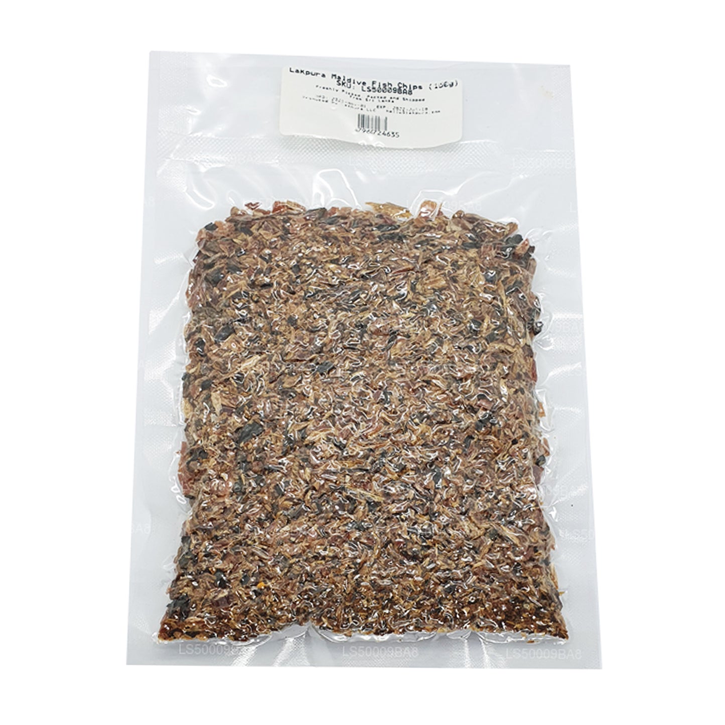 Lakpura Maldive Fischchips (150 g) Packung
