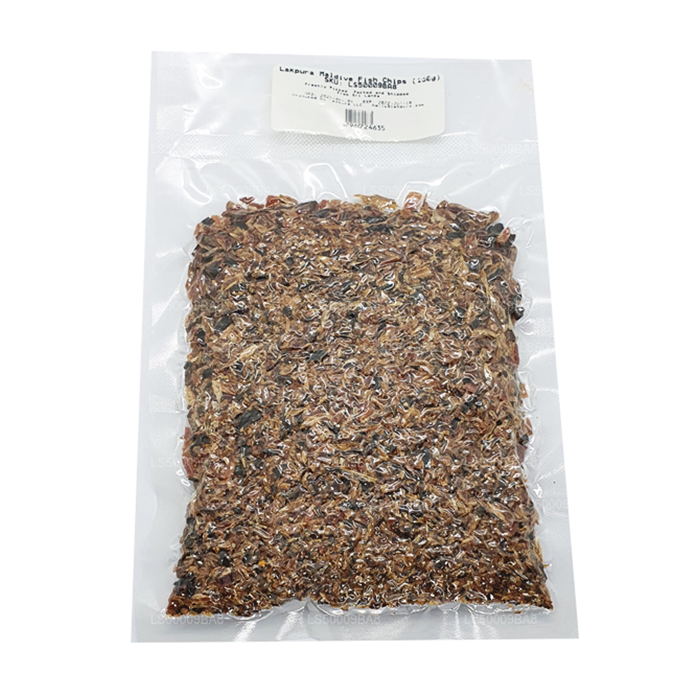 Lakpura Maldive Fischchips (150 g) Packung