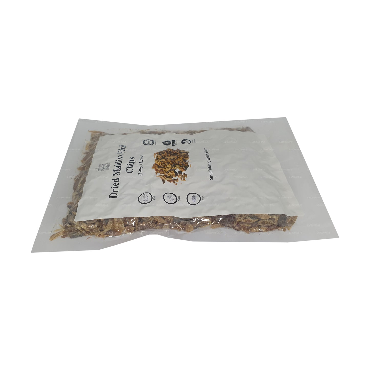 Lakpura Maldive Fischchips (150 g) Packung