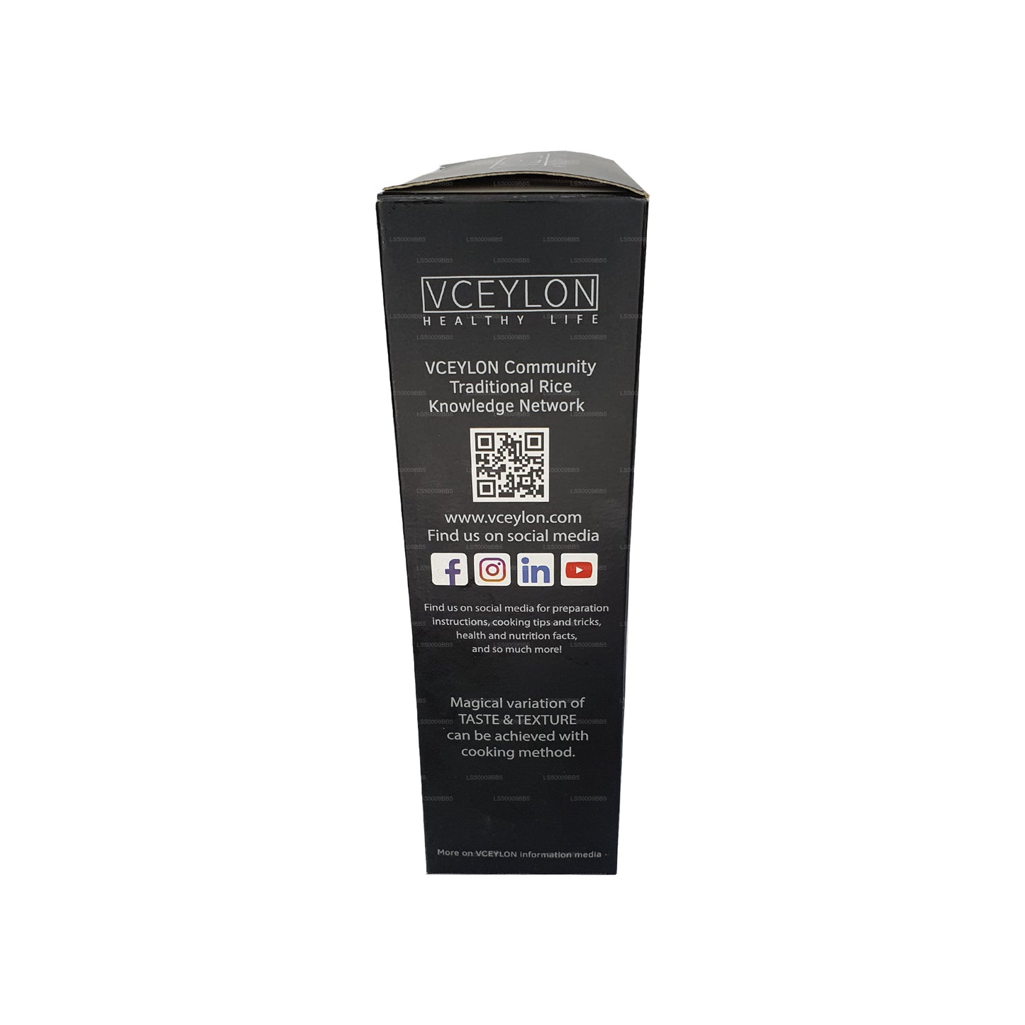 Ceylon White Mix Reis (750 g)
