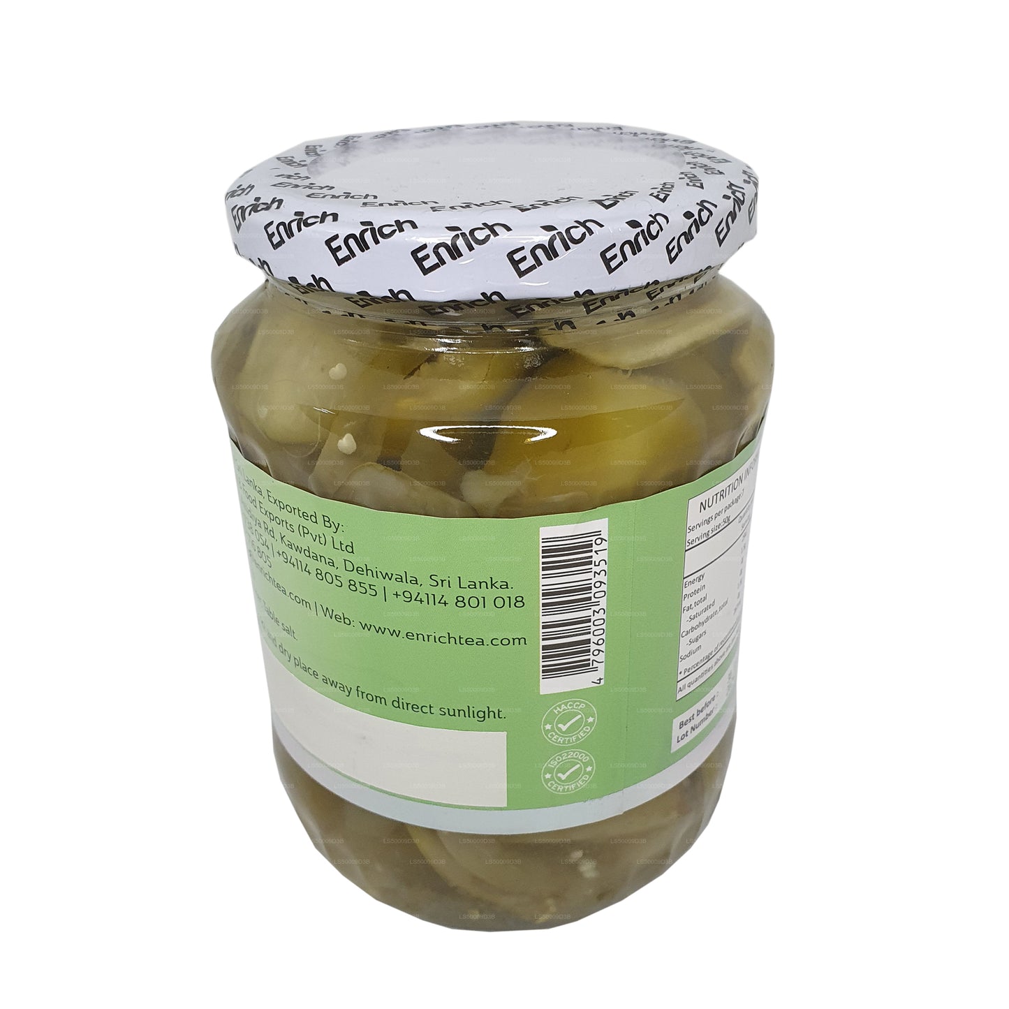 Elabatu in Salzlake anreichern (560 g)