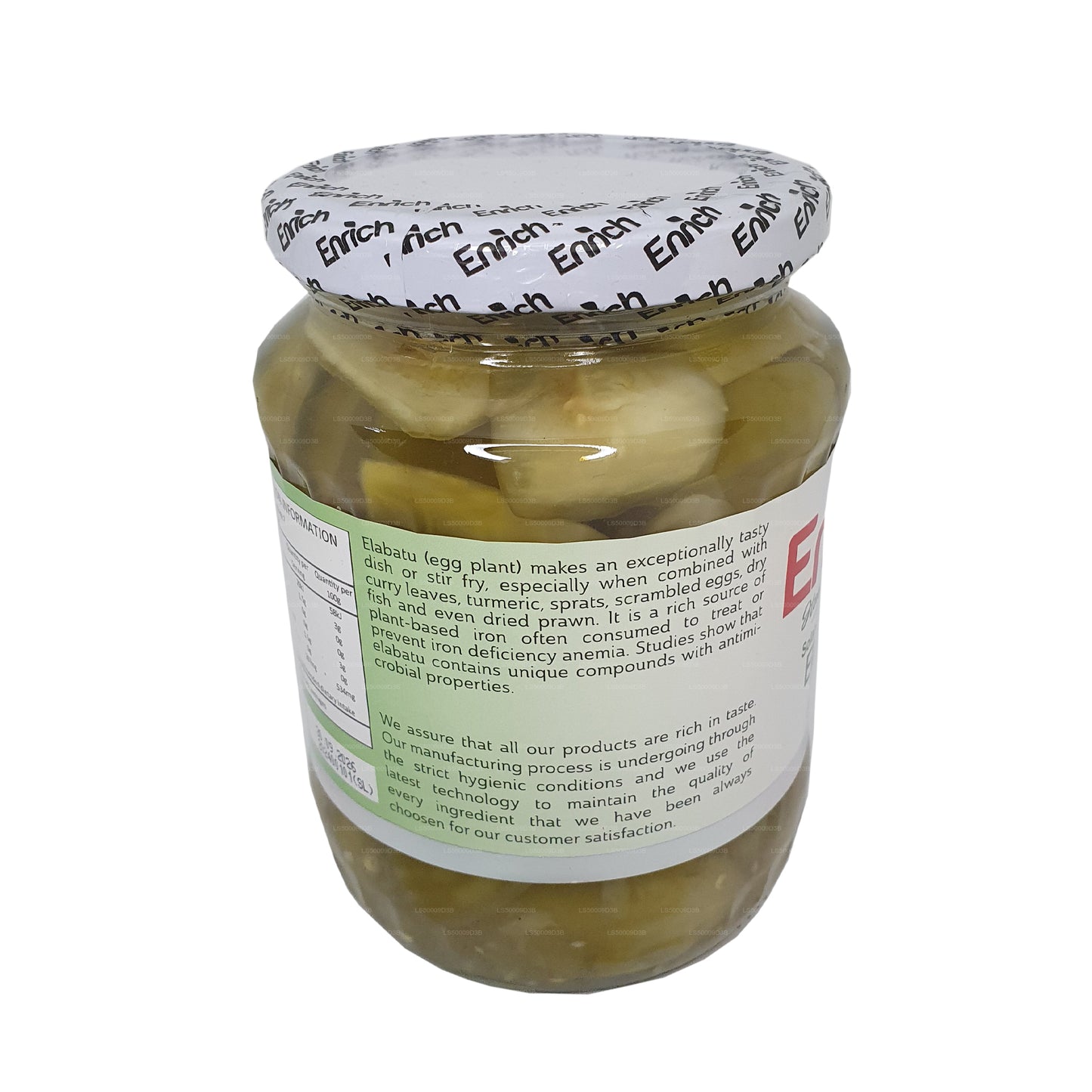 Elabatu in Salzlake anreichern (560 g)