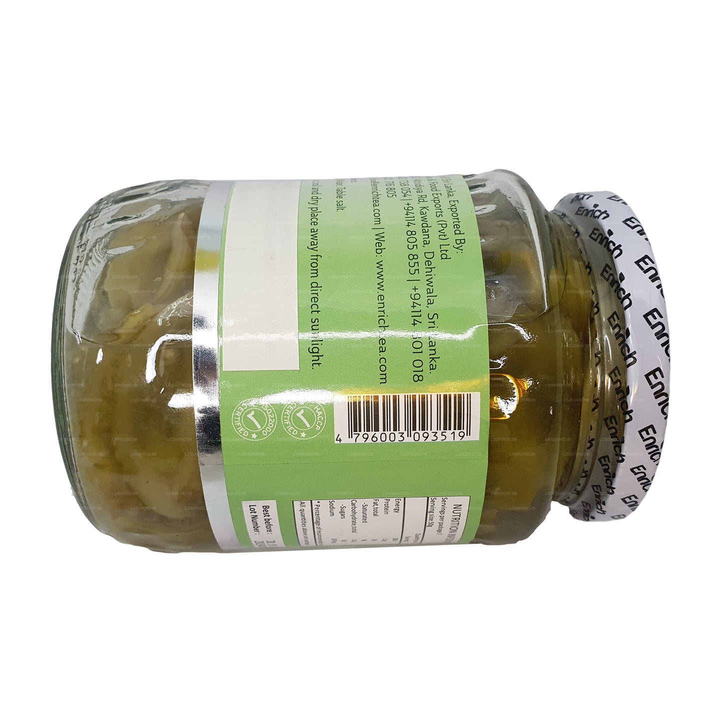 Elabatu in Salzlake anreichern (560 g)