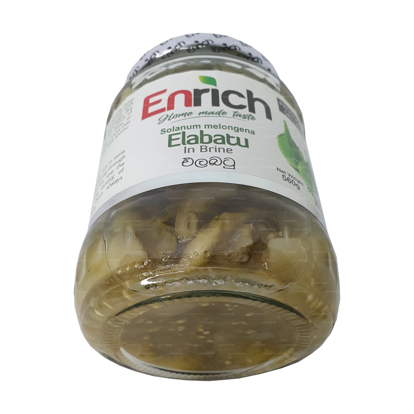 Elabatu in Salzlake anreichern (560 g)