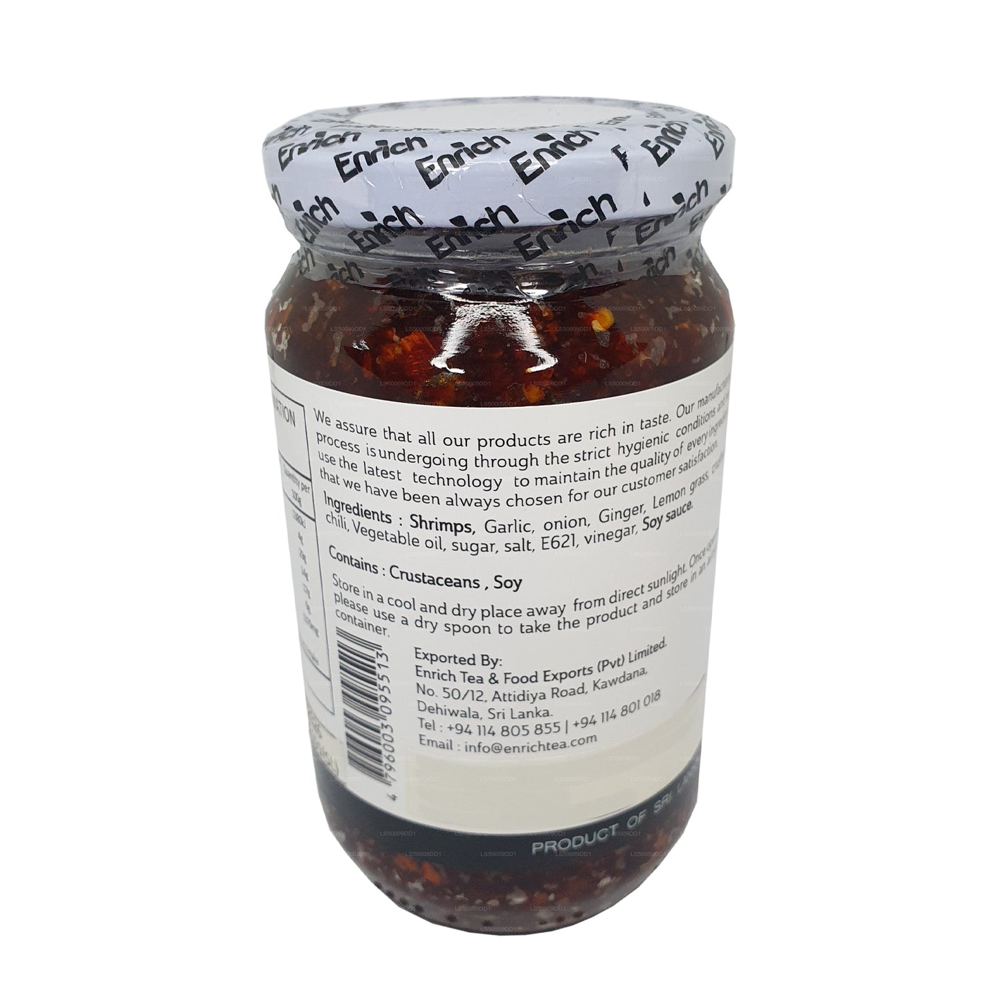 Enrich Chinesische Chilipaste (350 g)