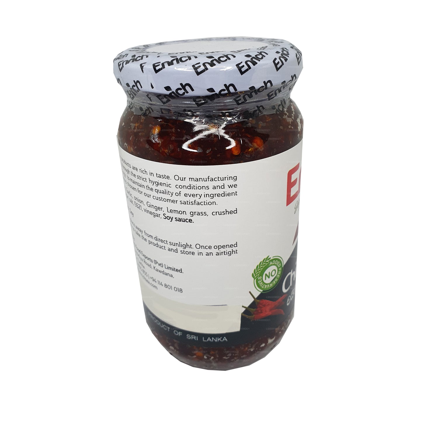 Enrich Chinesische Chilipaste (350 g)