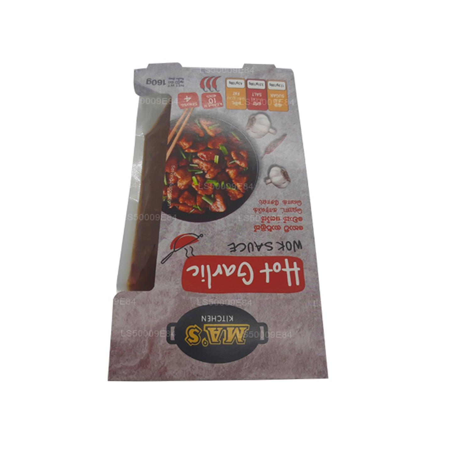 MA's Scharfe Knoblauch-Wok-Sauce (160g)