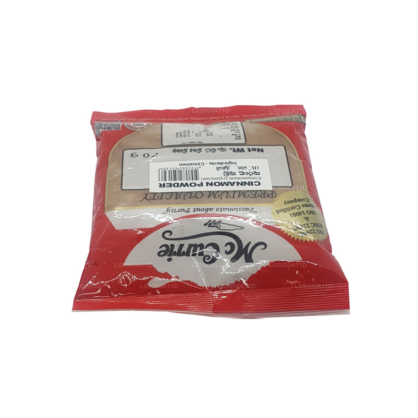 Mc Currie Zimtpulver (70g)