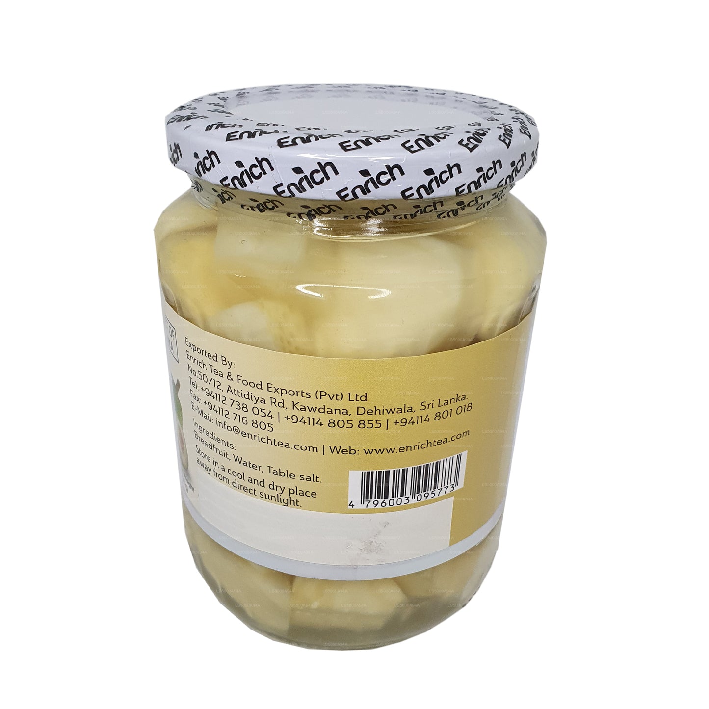 Brotfrucht in Salzlake anreichern (560 g)