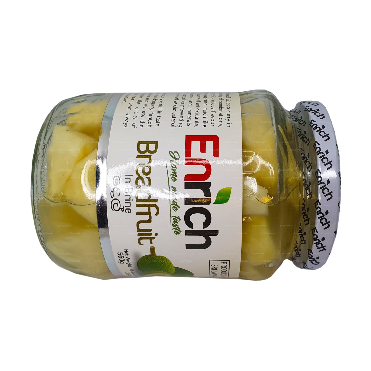 Brotfrucht in Salzlake anreichern (560 g)