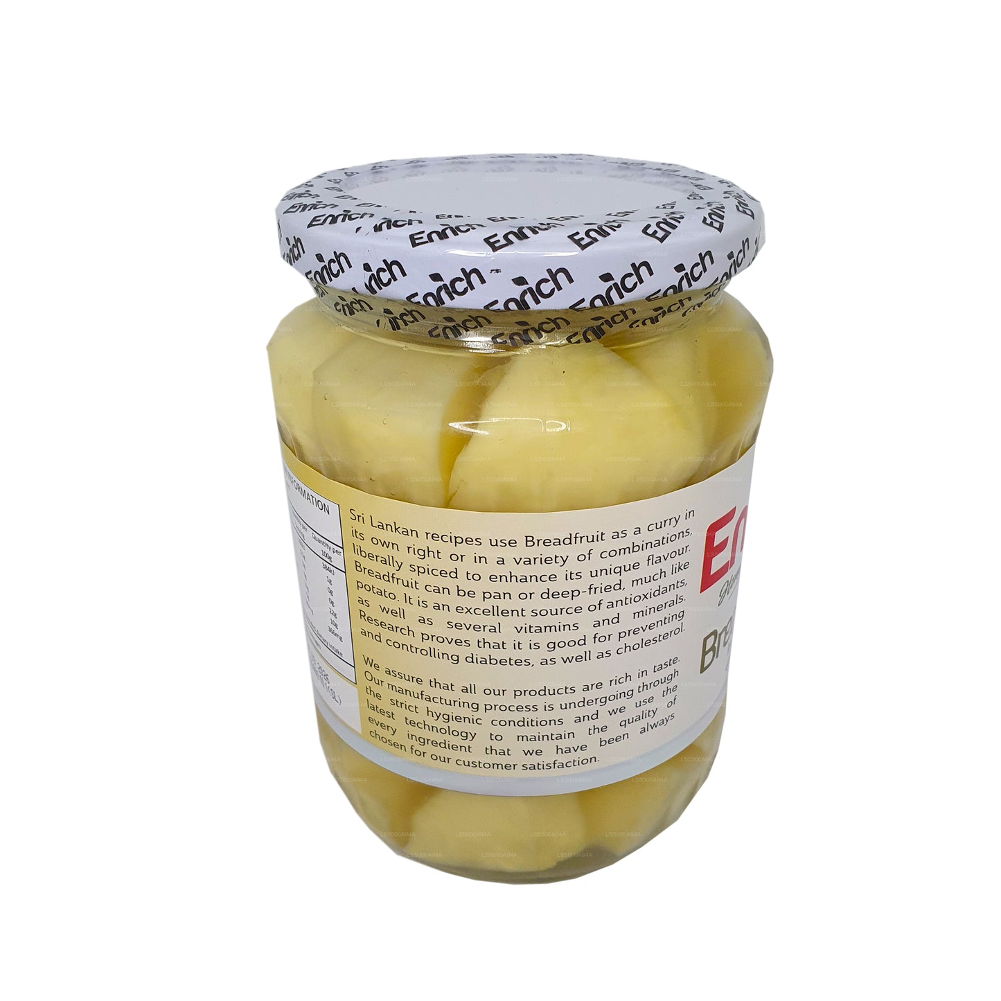 Brotfrucht in Salzlake anreichern (560 g)