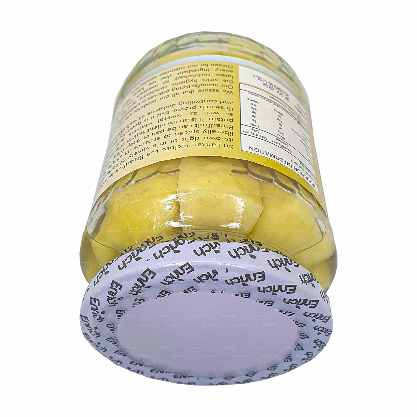 Brotfrucht in Salzlake anreichern (560 g)