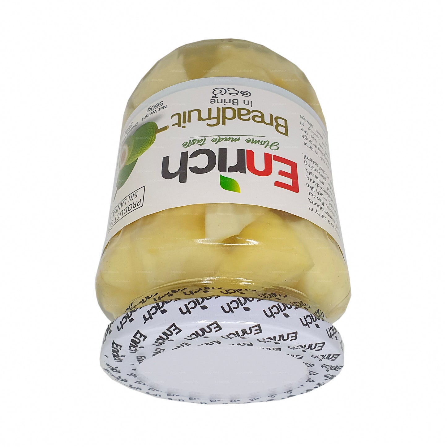 Brotfrucht in Salzlake anreichern (560 g)