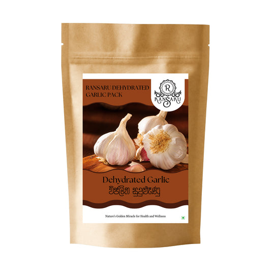 Ransaru Dehydrierte Knoblauchpackung