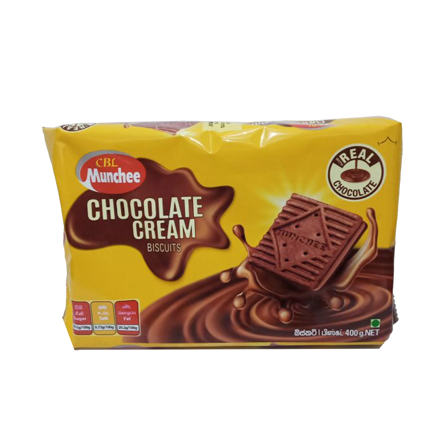 Munchee Schokocreme-Kekse (100 g)
