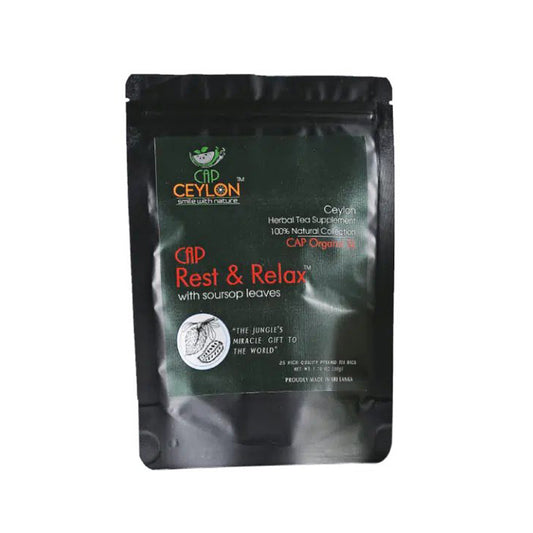 CAP Ceylon Rest & Relax Tee (50 g) 25 Teebeutel