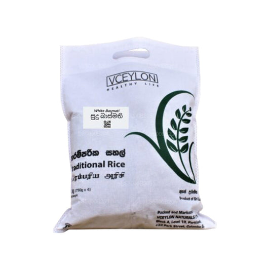 vCeylon Weißer Basmati (3kg)
