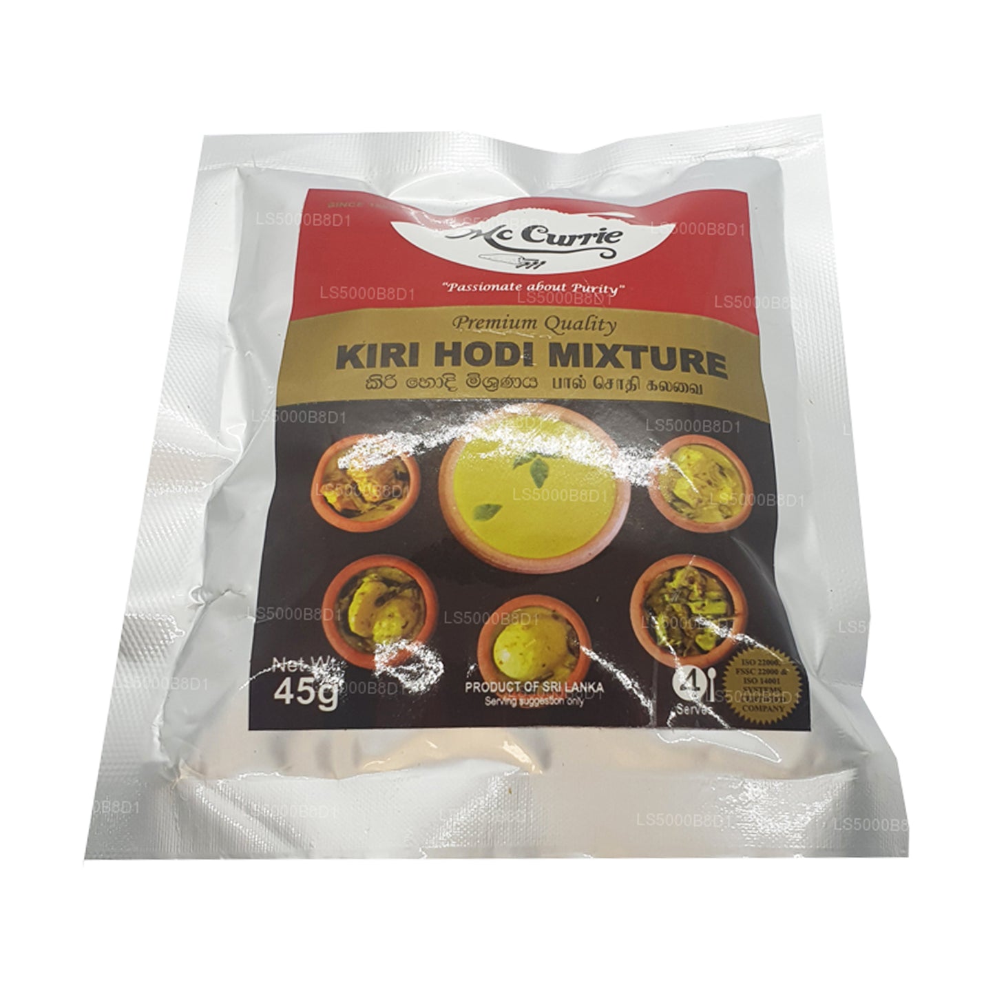 Mc Currie Kiri Hodi Mischung (45 g)