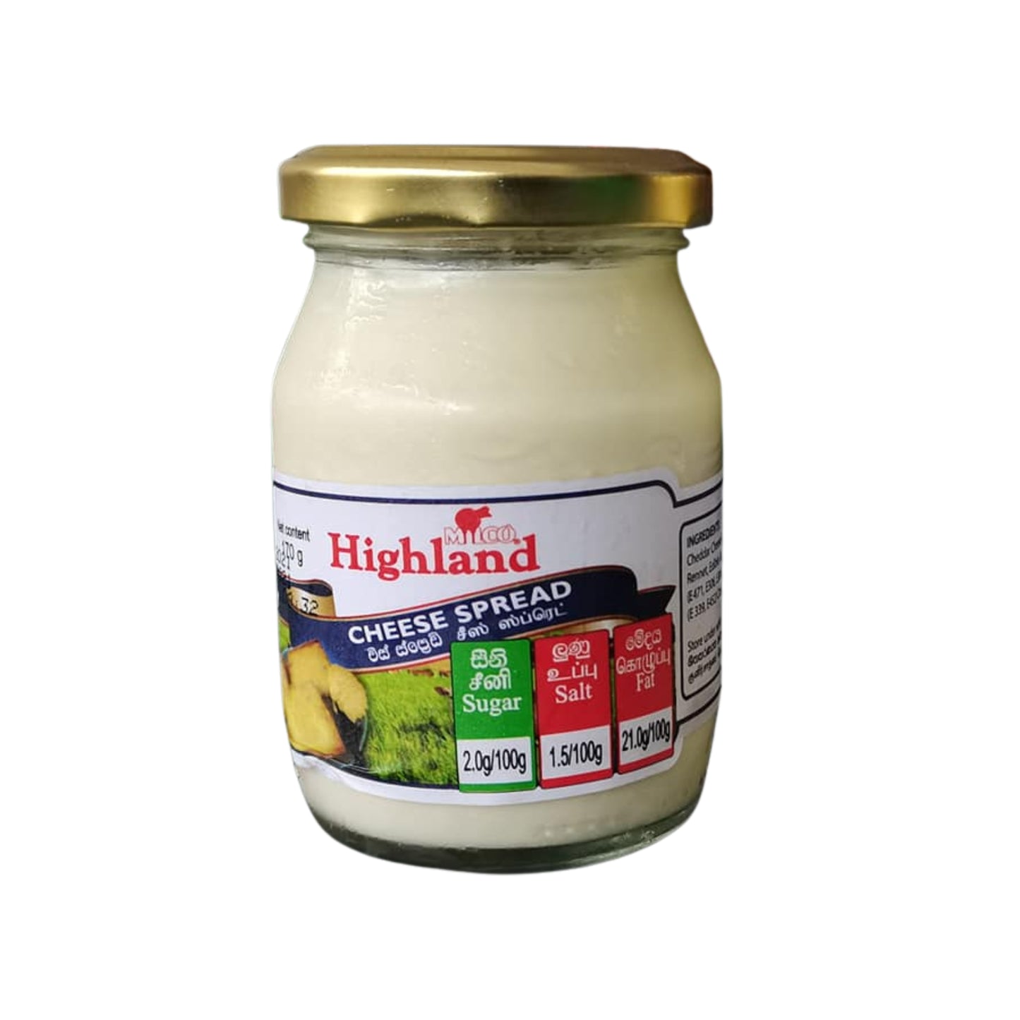 Highland-Käseaufstrich